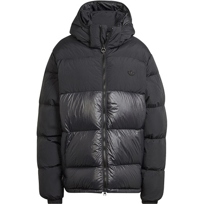 Adidas/阿迪达斯正品三叶草男子运动保暖连帽羽绒服 HL9181