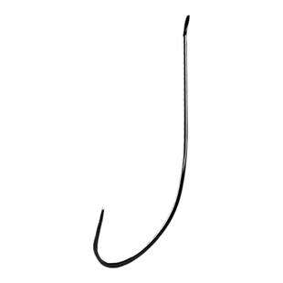 正品秋田狐鱼钩细条长柄进口散装日本野钓鲫鱼黄尾钓鱼勾扁头黑狐
