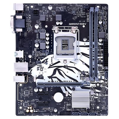 技嘉华硕H310/B360M/B365主板