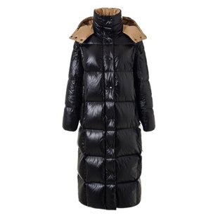 怕冷星人，①件就够！高端羽绒服女长款过膝超长鹅绒2025新款时尚