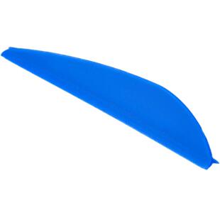 迪卡侬箭羽反曲羽多色可选12只装射箭运动反曲弓箭支尾羽OVTA