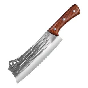 【品质优选】农用户外砍树刀砍柴砍骨砍竹劈柴专用老式高锰钢柴刀