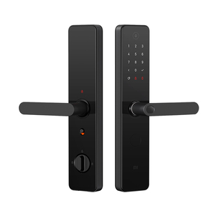 小米智能门锁1S 指纹密码锁家用电子锁防盗门磁卡锁NFC智能门锁
