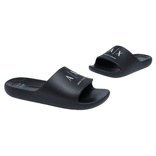 Armani/阿玛尼AX 男士潮牌时尚休闲一字拖拖鞋 XM002744 AF23456