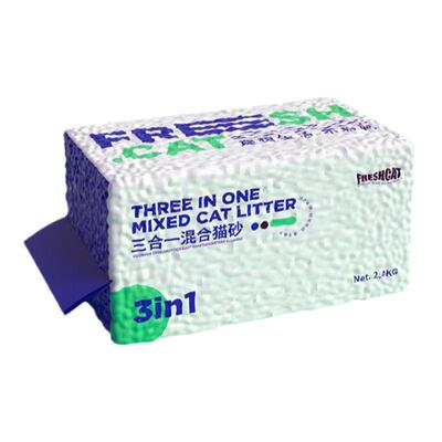 豆腐砂结团速吸活性炭freshcat