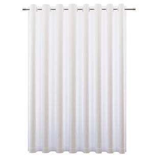 幻影纱2025新款窗纱沙帘透光不透人白纱客厅阳台防晒遮光窗帘纱帘