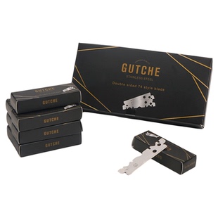 手动剃须刀刀片老式刮胡刀单面刀片理发刮刀刀片刮脸修眉刀刮毛