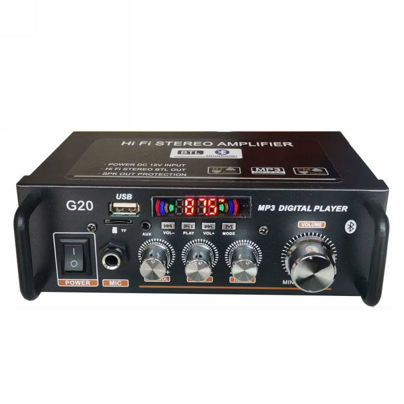 家用车用220v12伏迷你功放机