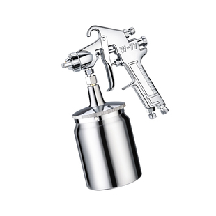 沪工高端喷漆枪油漆喷壶上下壶小型高雾化w71喷漆枪气动油漆喷枪