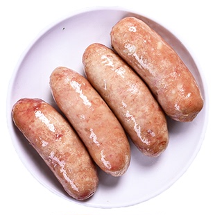 名佑烤肉肠火山石烤肠纯台湾地道肠热狗烤香肠冷冻商用烤肠200根