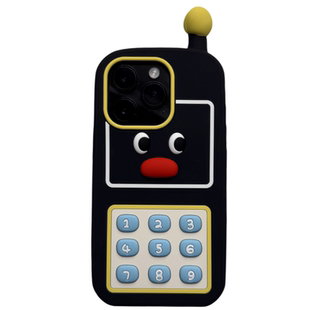 @乐乐心愿屋 Pingu企鹅复古大哥大适用iPhone17pro手机壳苹果16promax全包硅胶1543防摔卡通可爱小众15plus女