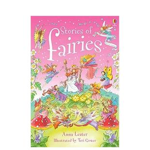 【预售】【Usborne分级阅读1】仙女的故事英文儿童分阶阅读进口原版外版书精装3-6周岁Stories of FairiesUsborneUsborne childr