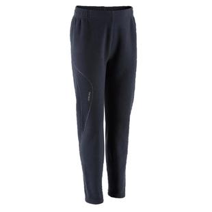 迪卡侬男童女童裤子儿童运动裤加绒秋抓绒裤外穿摇粒绒长裤KIDC