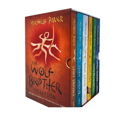 狼兄弟6册套装英文原版小说