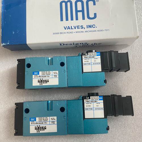 【请询价】MAC电磁阀811C-PM-502JM-175 PME-50
