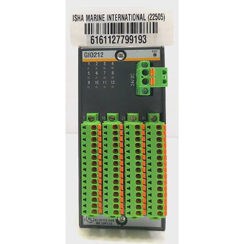BACHMANN GIO212 Universal IO Module 12Channel