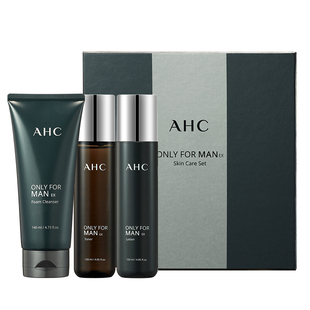 【新年礼物】AHC 男士专用水乳洁套装清洁补水控油官方旗舰店正品