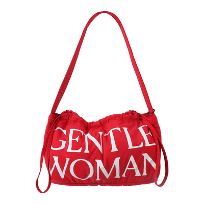 GentleWoman新款羽绒镭射棉包