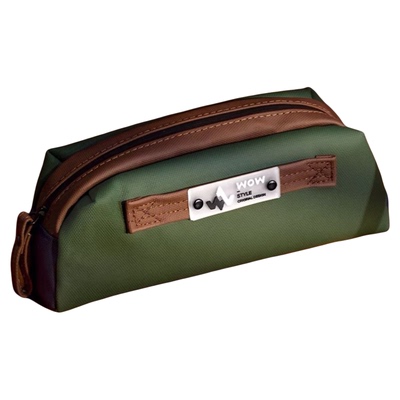 玩物文创尼龙防泼水大容量笔袋