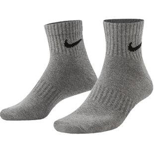 滔搏NIKE耐克男女舒适简约训练运动休闲袜SX7677-964