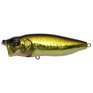 Megabass POPMAX路亚饵波爬远投浮水系硬饵水面系假饵翘嘴鲈鱼