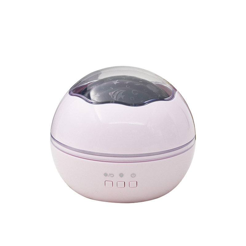 星空投影灯旋转浪漫usb两用LED