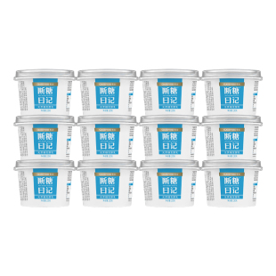 卡士断糖日记低GI酸奶130g*12杯0蔗糖原味椰子味健身减脂代餐酸奶