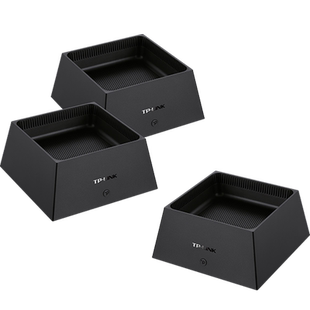 TP-LINK WiFi6全屋套装 AX5400+AX3000 mesh子母路由器 全千兆高速网络5G千兆端口tplink家用穿墙王大户型K50