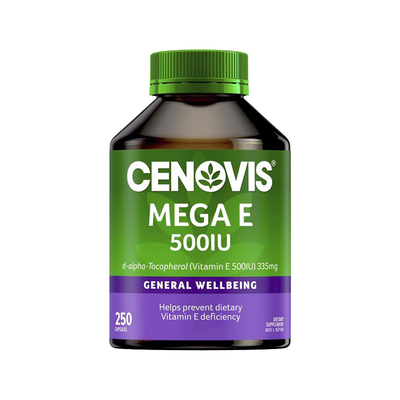 Cenovis维生素E胶囊250粒圣诺ve