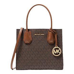 MICHAEL KORS MK Mercer 女士中号托特包单肩包斜挎包风琴包