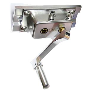 阳台升降晾衣架配件手摇器通用双杆凉晒衣架手摇升降器免打孔包邮