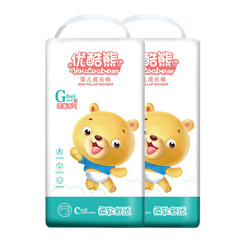 优酷熊拉拉裤婴儿超薄ML片XXXL