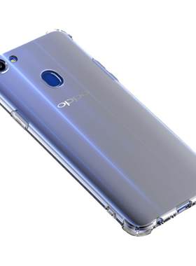 适用于oppoa79手机壳透明防摔软