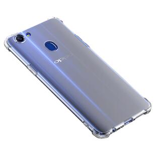 希凯适用oppoa79手机壳a79t软壳m透明a77 a77t气囊A83防摔全包边a73新款a59硅胶A59S男女a57个性创意简约支架