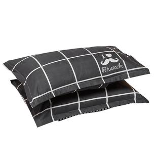 枕头带枕套枕芯一对装助睡眠家用护颈椎枕单人宿舍整头男