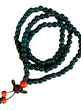 叠戴巨好看的手链女款新款小众精致设计冷门手链串珠叠戴陶瓷手链