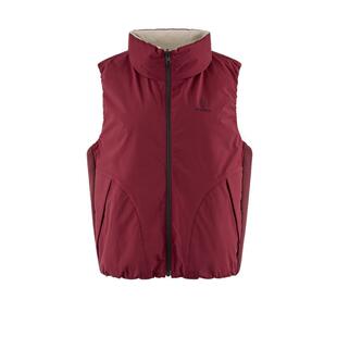 【波兰鹅绒】比音勒芬高尔夫2025冬新女士两面穿轻薄防绒羽绒马甲