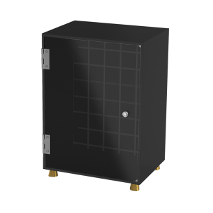 布莱兹轻奢精致口红收纳盒高级感防尘娇兰唇釉大容量口红置物架