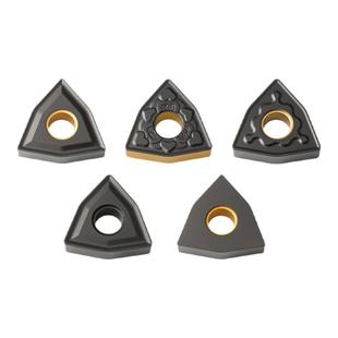 数控桃型球墨铸铁专用刀片WNMG080408 WNMA060404桃形外圆车刀粒