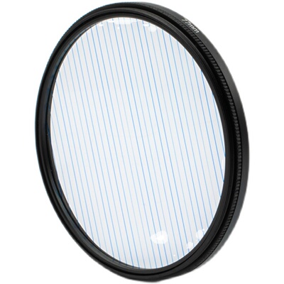 SHEJI蓝色拉丝镜片配件特效滤镜