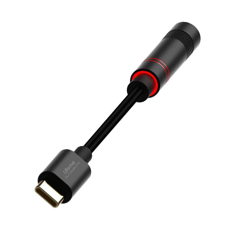 魅蓝魅族hifi 3pro解码耳放数字音频转接线耳机小尾巴转换器Typec