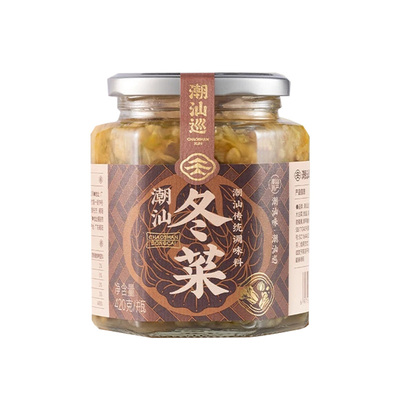 潮汕巡地都冬菜420g腌制咸菜