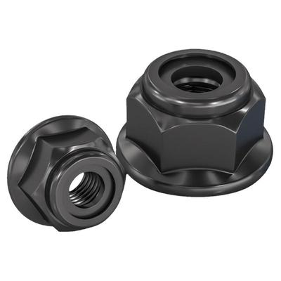 【全网热销】黑色304不锈钢螺母