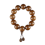 五台山六道木手串老料九道木天然念珠原木念珠降龙木手链男女