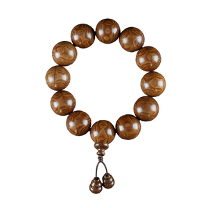 五台山六道木手串老料九道木天然念珠原木念珠降龙木手链男女