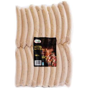 百倍德慕尼黑式白香肠20根烤肠烘焙德式肠包邮商用家用西餐厅酒店