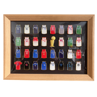 诺维斯基小牛队球衣徽章实木相框创意球迷用品桌面摆台装饰画礼物