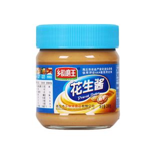 乡韵磨王纯花生酱细腻柔滑干拌馄饨涂面包早餐健身火锅蘸酱拌面