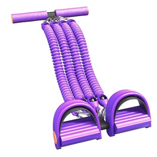 脚蹬拉力器女家用减肥运动锻炼器材瘦肩瘦背拉筋神器瘦肚子拉力绳