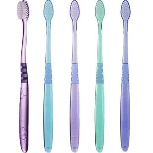 挪威Jordan细柔轻和护齿软毛牙刷清洁口腔男女通用家庭装成人牙刷